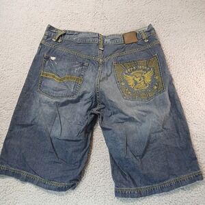 PEPE Jeans London JNCO style shorts waist 40 X 13 Inseam Vintage Baggy Y2K Hip